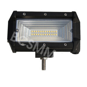 Barra de luz de trabajo LED 5 pulgadas 168 W lámpara antiniebla todoterreno 4x4 accesorios para automóvil-