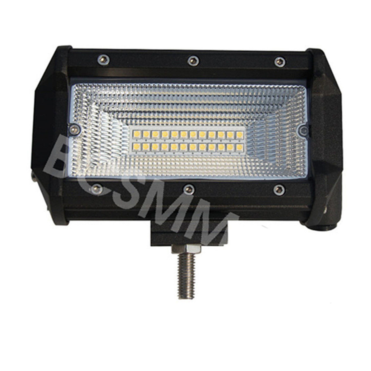 Barra de luz de trabajo LED 5 pulgadas 168 W lámpara antiniebla todoterreno 4x4 accesorios para automóvil-