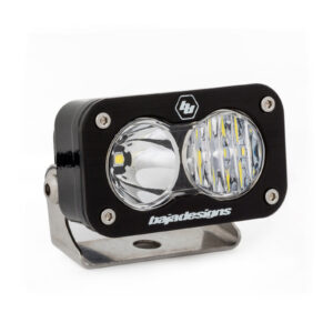 Baja Designs 480003 Luz de Trabajo LED Lente Transparente Conducción Combo Patrón S2 Pro-