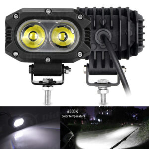 Vainas de trabajo LED de 4 pulgadas 6000LM barra de luz punto camión todoterreno 4x4 luz antiniebla de conducción-