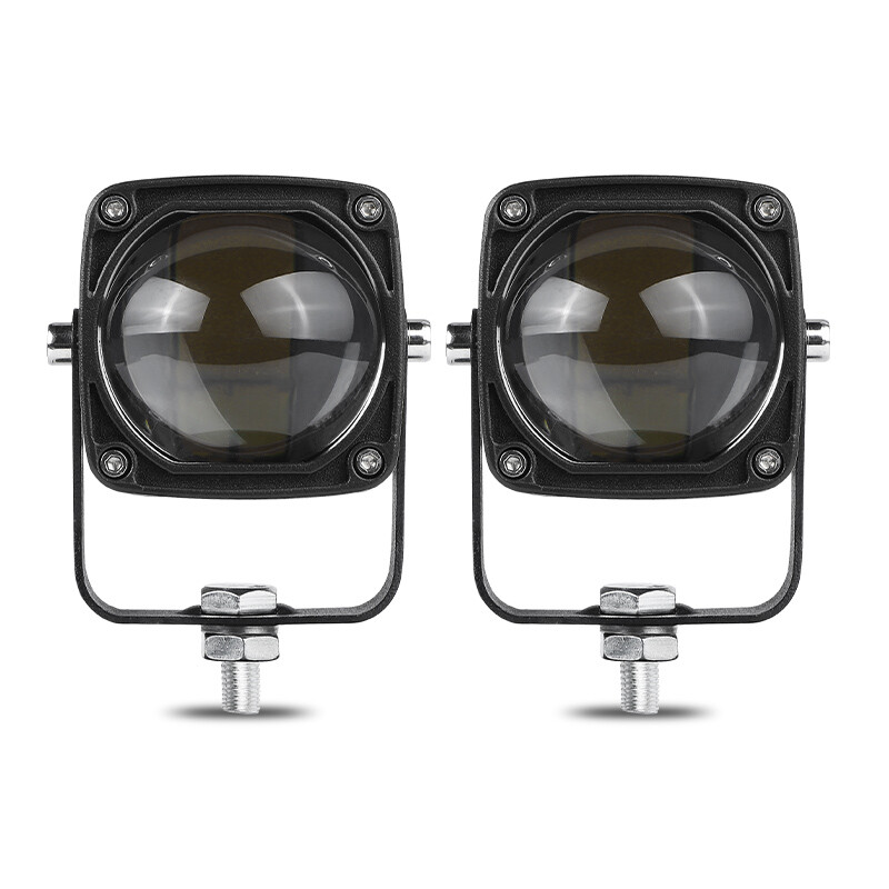 Barra de luces de trabajo LED de 2 pulgadas vainas antiniebla lámpara de conducción todoterreno 4x4 ATV camión SUV- - Image 2