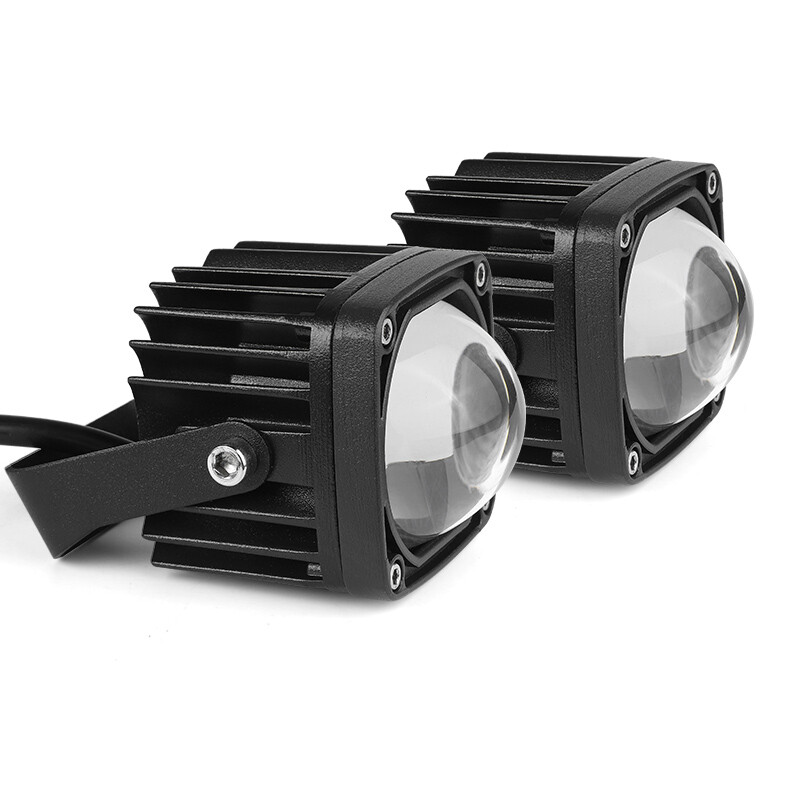Barra de luces de trabajo LED de 2 pulgadas vainas antiniebla lámpara de conducción todoterreno 4x4 ATV camión SUV- - Image 3