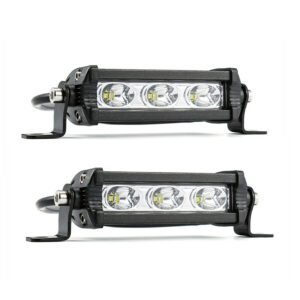 Barra de luces LED de trabajo 4"" 30W foco de conducción antiniebla para SUV todoterreno 4x4 coche camión-
