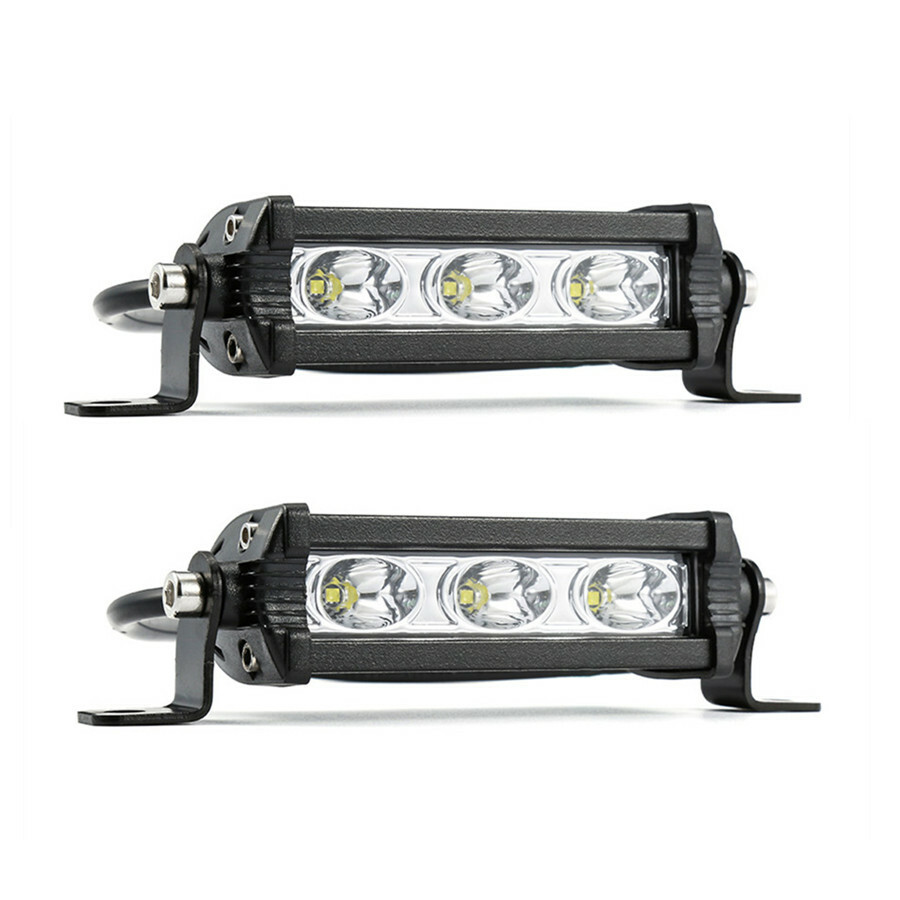 Barra de luces LED de trabajo 4"" 30W foco de conducción antiniebla para SUV todoterreno 4x4 coche camión-