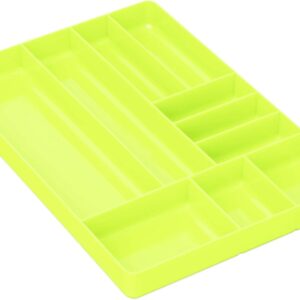 10 Compartment Drawer Organizer: Heavy Duty Stackable Tray for Automotive Garage