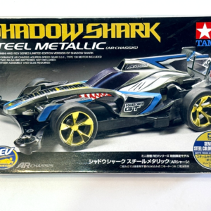Tamiya Mini 4WD 95041 Shadow Shark Steel Metallic AR Chassis