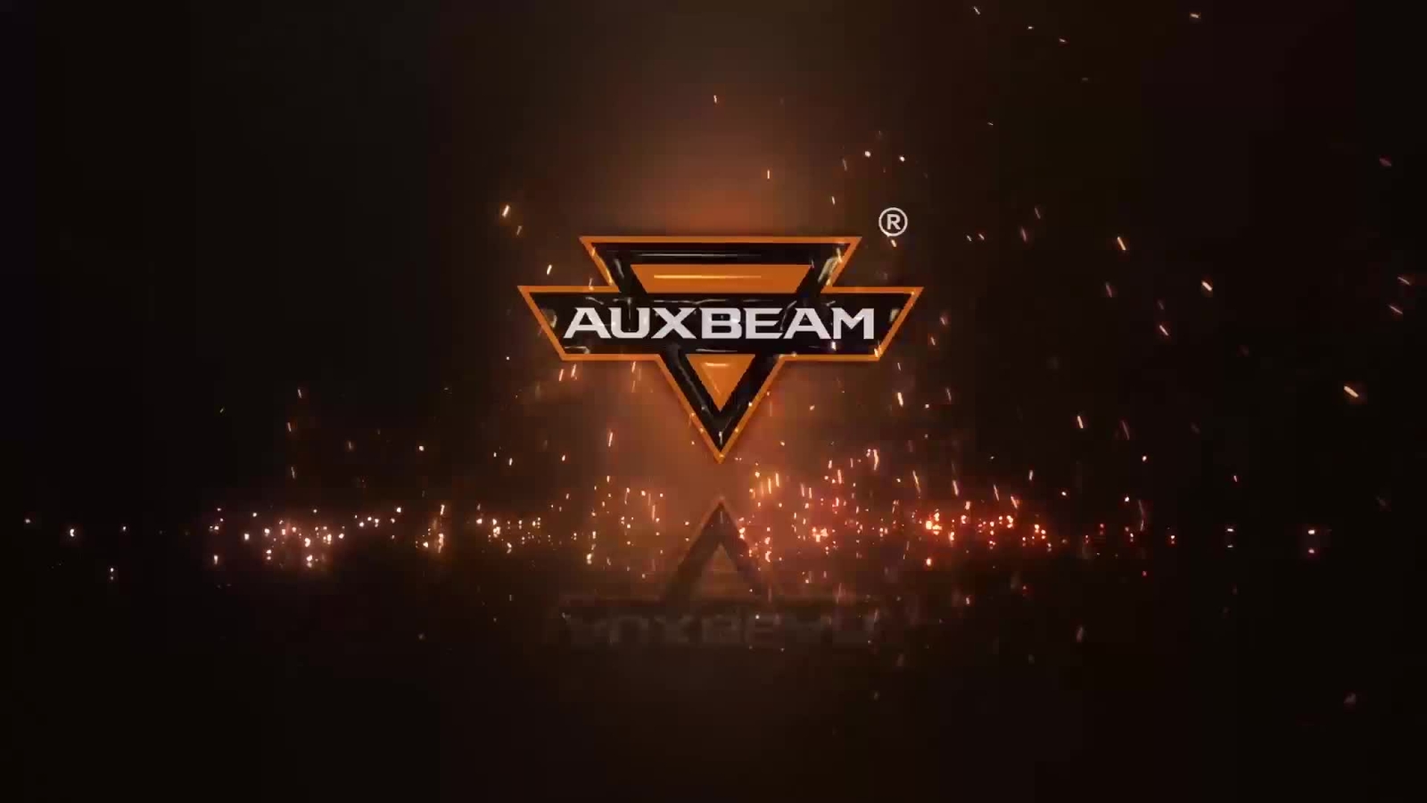 AUXBEAM 20" 4" Estroboscópico LED Barra de Luz de Trabajo Vainas Conducción Todoterreno Para Jeep 4x4 ATV- - Image 2