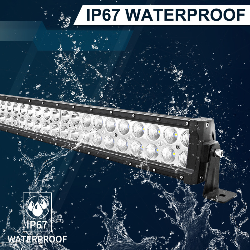 42inch 240W Combo Spot Flood LED Light Bar Offroad Driving Lamp Work SUV CAR 4WD - Image 3