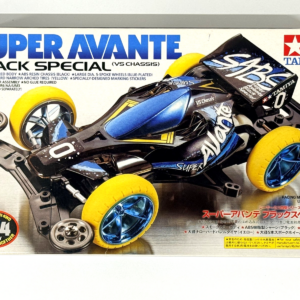 Tamiya Mini 4WD 95291 Super Avante Black Special VS Chassis
