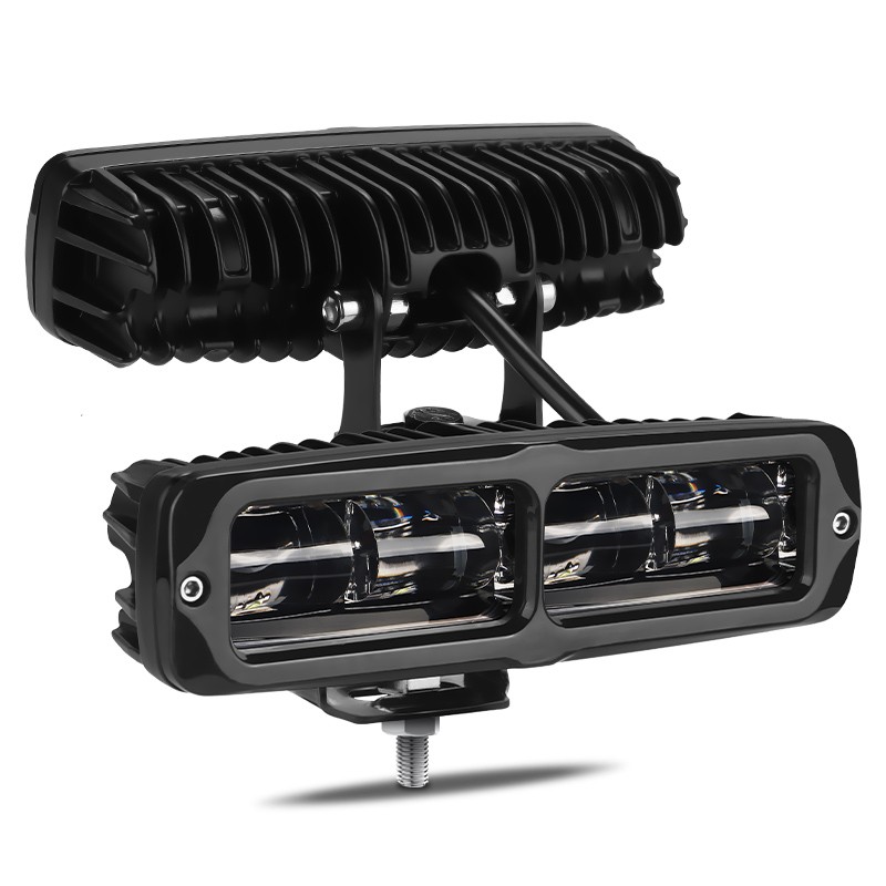 6inch LED Work Light Bars Flood Spot Fog Lamp Offroad Driving Truck 4WD SUV ATV - Image 2