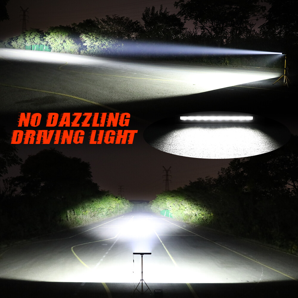 Barra de luz LED de 32 pulgadas DRL Spot Flood Combo conducción 4x4 camión todoterreno UTV SUV 34"- - Image 4