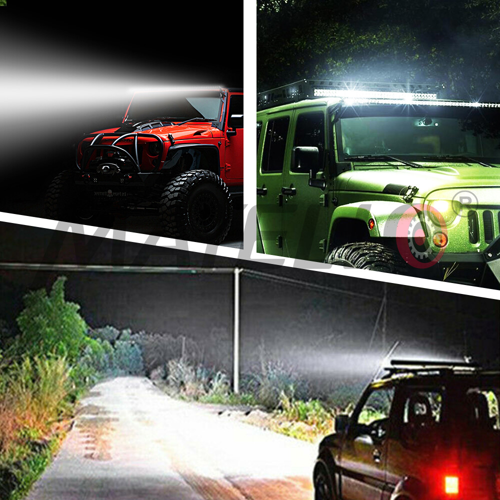 PAR DE BARRAS DE LUZ LED más delgadas de 12 pulgadas niebla todoterreno DRL camión 4x4 UTV SUV ATV barco- - Image 4