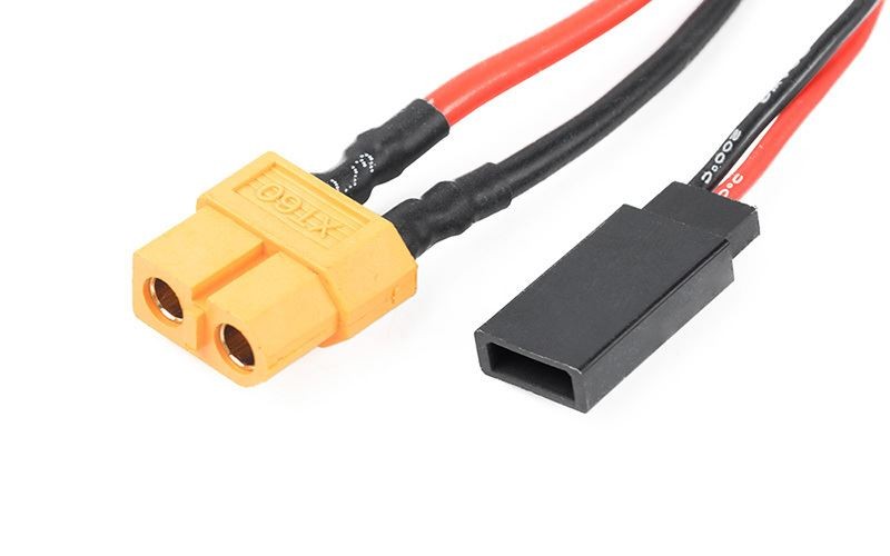 Arnés en Y con conectores XT60 para barras de luz Z-E0139 RC4WD XT 60 adaptador de plomo- - Image 2