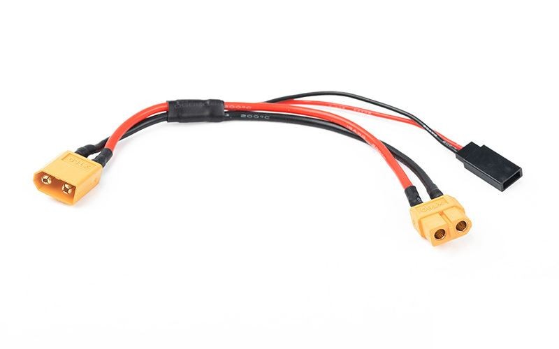 Arnés en Y con conectores XT60 para barras de luz Z-E0139 RC4WD XT 60 adaptador de plomo- - Image 3