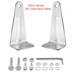 2X Soportes de montaje de barra de luz de trabajo LED soporte lateral universal todoterreno 4x4 ATV RV-