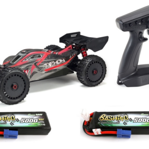 Arrma ARA8606V5 TYPHON 6S 4WD BLX 1/8 Buggy RTR Negro Sparset 4