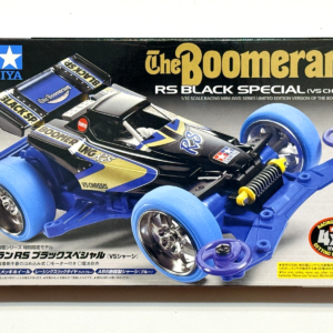 Tamiya 95503 Mini 4WD The Boomerang RS Black Special VS-Chassis
