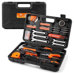 Tool Set 148PCS, Automotive and Household Tool Kit, Basic Tool Box for Men, P...