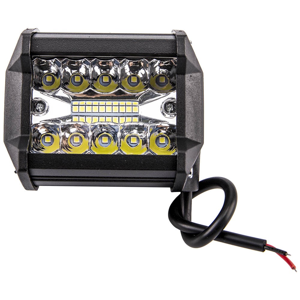 4x 4"Inch 12V 120W LED Work Lights Bar Flood Pods Driving Off-Road Tractor 4WD - Image 5