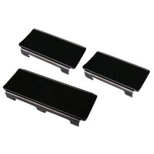 Cubierta de lente negra de 20 pulgadas para barra de luz LED camión todoterreno 4x4 SUV ATV E3U61609-