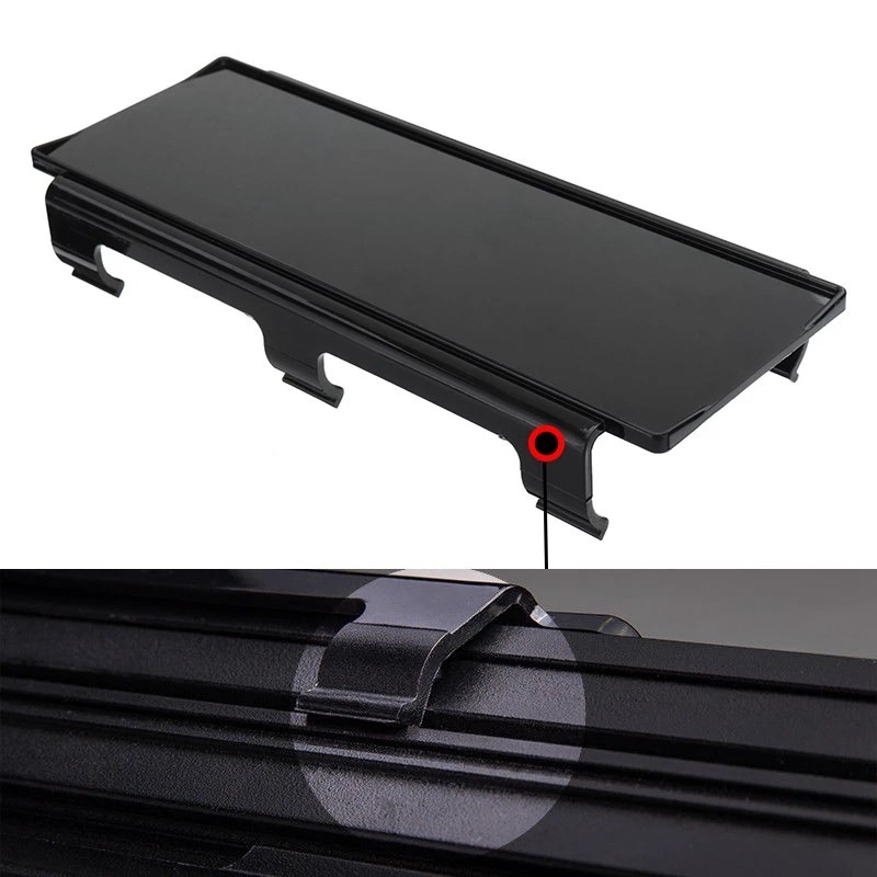 Cubierta de lente negra de 20 pulgadas para barra de luz LED camión todoterreno 4x4 SUV ATV E3U61609- - Image 2
