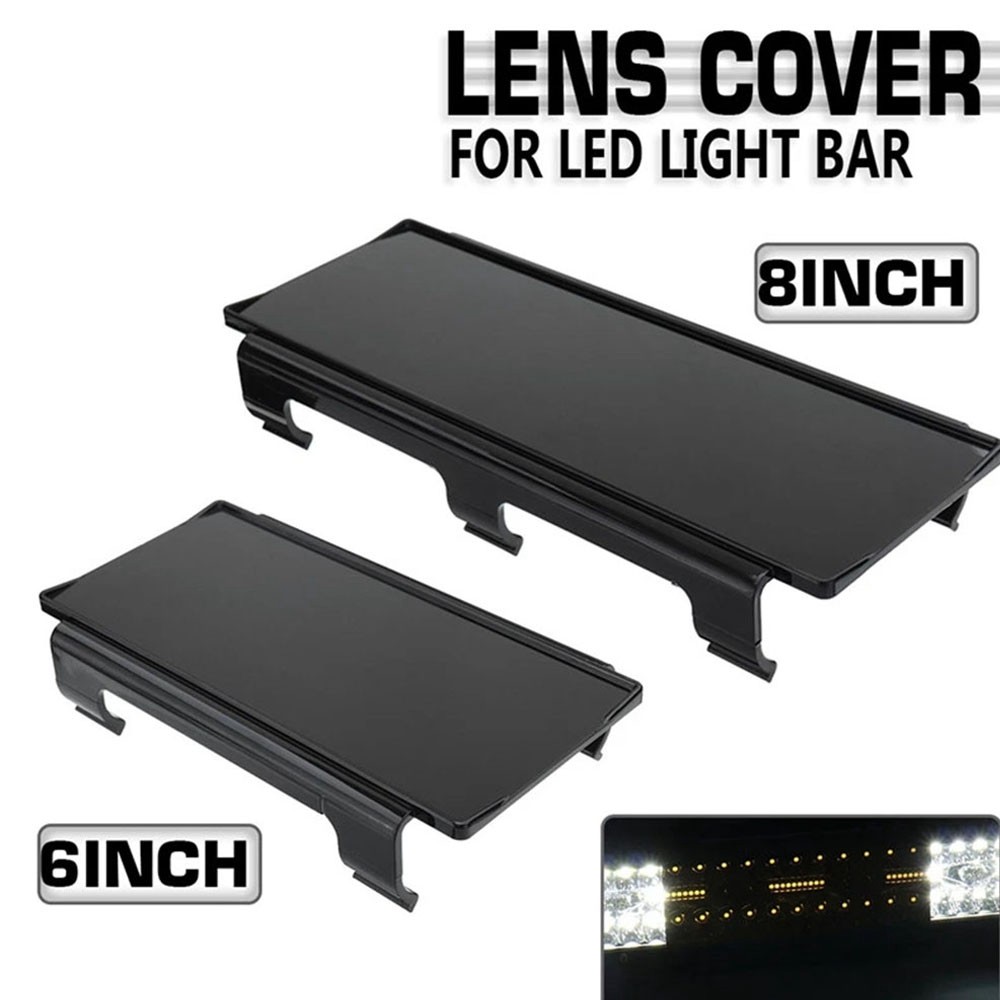 Cubierta de lente negra de 20 pulgadas para barra de luz LED camión todoterreno 4x4 SUV ATV E3U61609- - Image 3