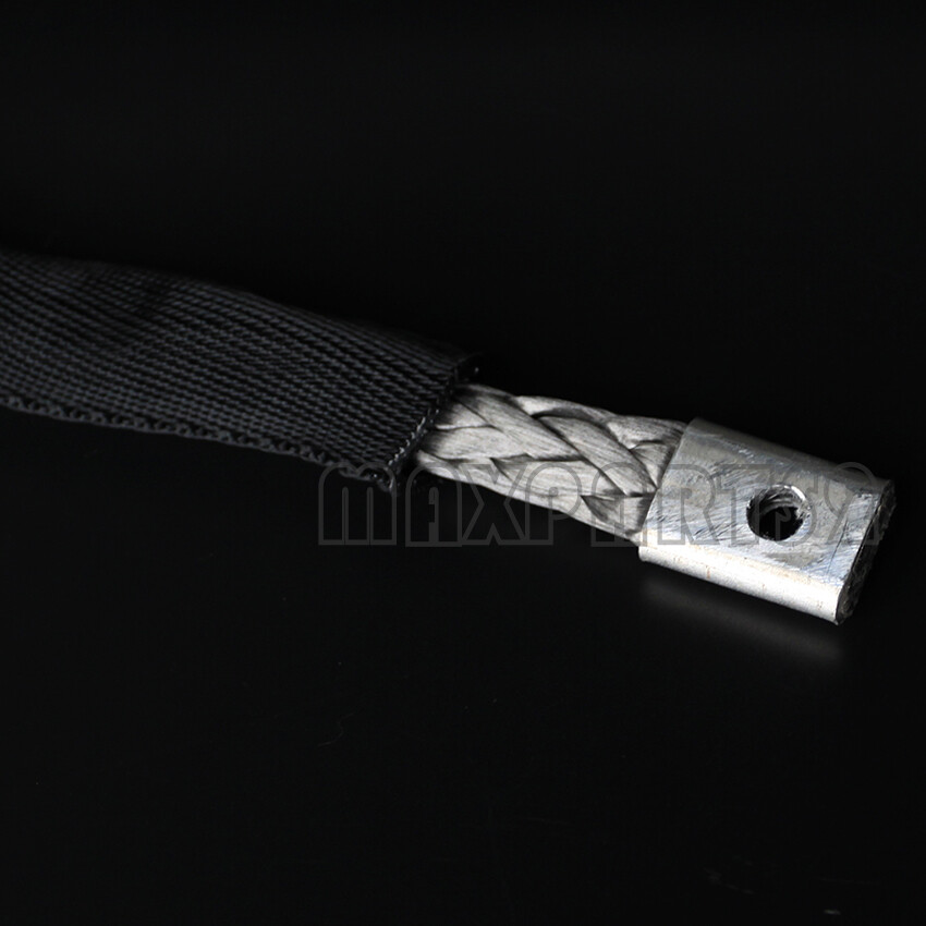 Synthetic Winch Rope 10mm x 30M ( 100' ) recovery Cable 4WD 4X4 replacement - Image 4