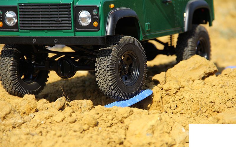 Tableros de recuperación de extracción de vehículos RC4WD MAXTRAX 1/10 FJ AZUL 2 Z-S1832 escaleras- - Image 3