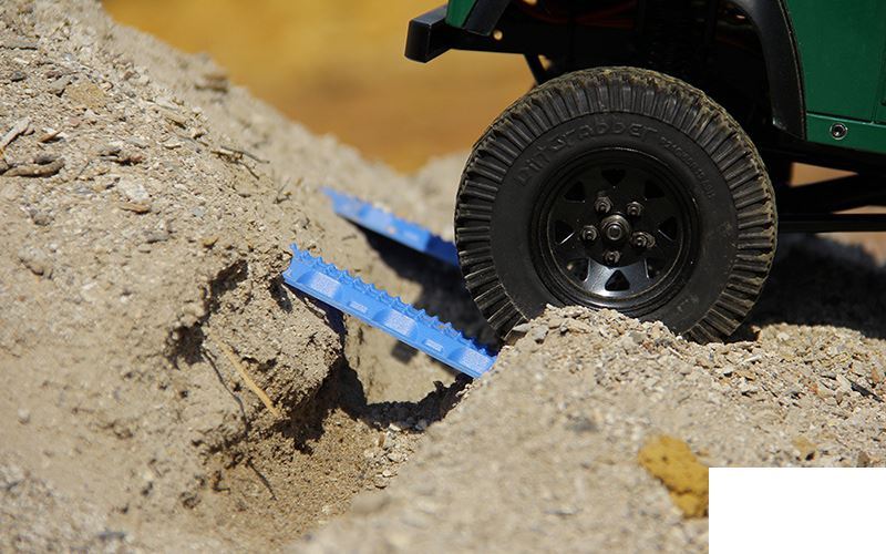 Tableros de recuperación de extracción de vehículos RC4WD MAXTRAX 1/10 FJ AZUL 2 Z-S1832 escaleras- - Image 5