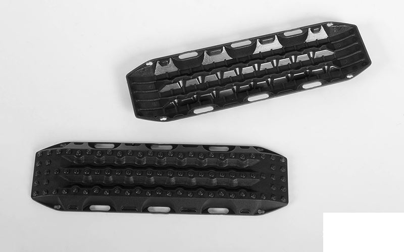 Tablas de recuperación de extracción de vehículos RC4WD MAXTRAX 1/10 NEGRAS 2 Z-S1831 Waffle JUGUETE-