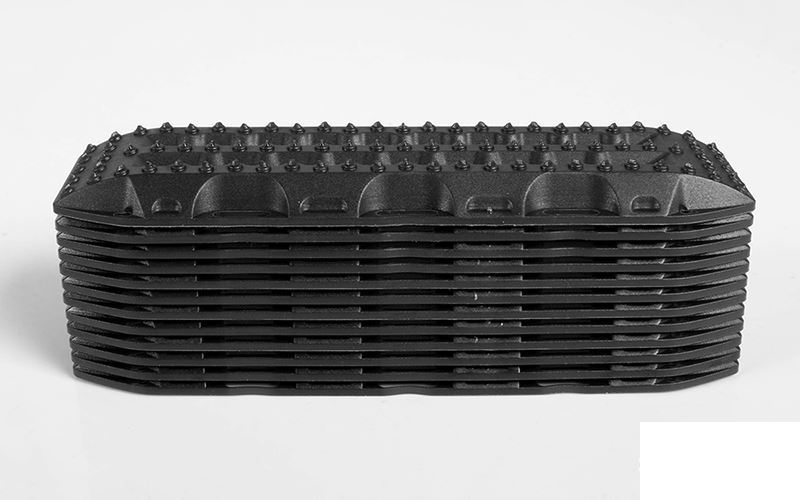 Tablas de recuperación de extracción de vehículos RC4WD MAXTRAX 1/10 NEGRAS 2 Z-S1831 Waffle JUGUETE- - Image 2