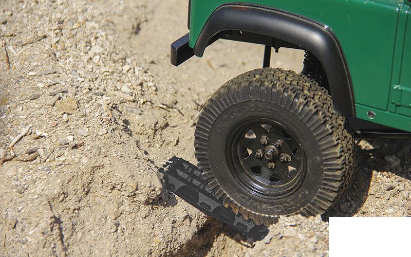 Tablas de recuperación de extracción de vehículos RC4WD MAXTRAX 1/10 NEGRAS 2 Z-S1831 Waffle JUGUETE- - Image 3