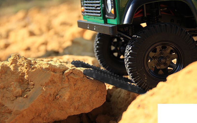Tablas de recuperación de extracción de vehículos RC4WD MAXTRAX 1/10 NEGRAS 2 Z-S1831 Waffle JUGUETE- - Image 5