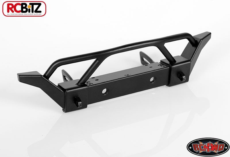 Parachoques de recuperación axial Jeep JK Rampage SCX10 grillete y montaje de cabrestante RC4WD Z-S0434-