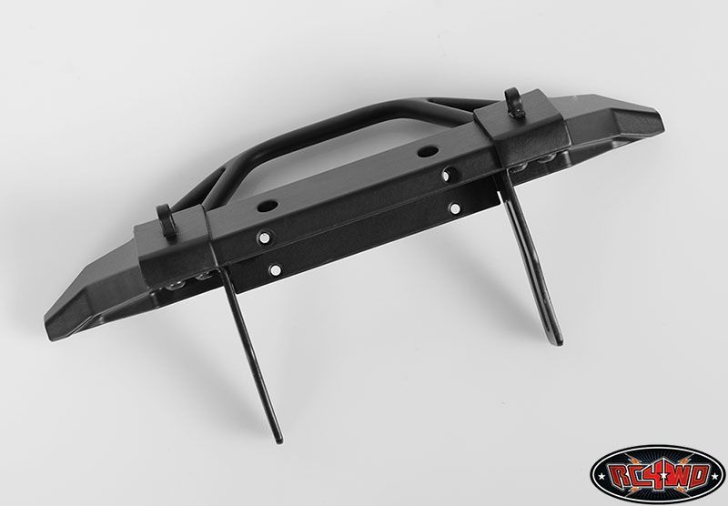 Parachoques de recuperación axial Jeep JK Rampage SCX10 grillete y montaje de cabrestante RC4WD Z-S0434- - Image 3