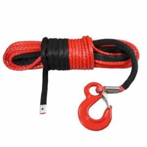 Cable todoterreno recuperación sintética gancho cuerda cabrestante Dyneema SK78 10 MM X 30 M 4x4 4x4-