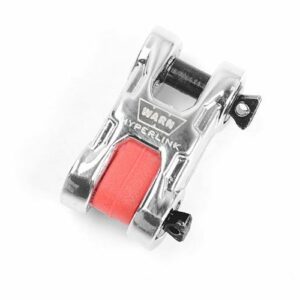 Grillete TOY RC4WD WARN Epic Hyperlink CROMO Z-S1999 punto de recuperación de doble pin-