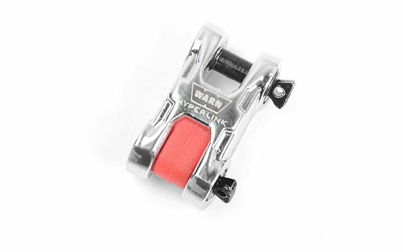 Grillete TOY RC4WD WARN Epic Hyperlink CROMO Z-S1999 punto de recuperación de doble pin-