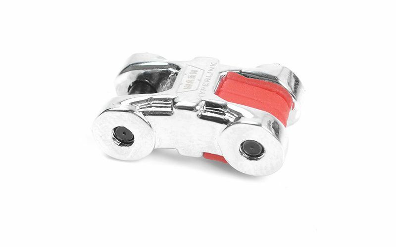 Grillete TOY RC4WD WARN Epic Hyperlink CROMO Z-S1999 punto de recuperación de doble pin- - Image 3