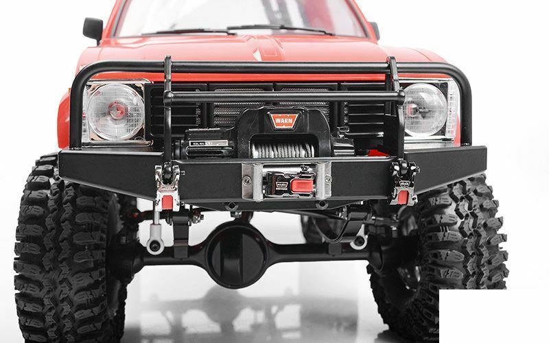 Grillete TOY RC4WD WARN Epic Hyperlink CROMO Z-S1999 punto de recuperación de doble pin- - Image 4