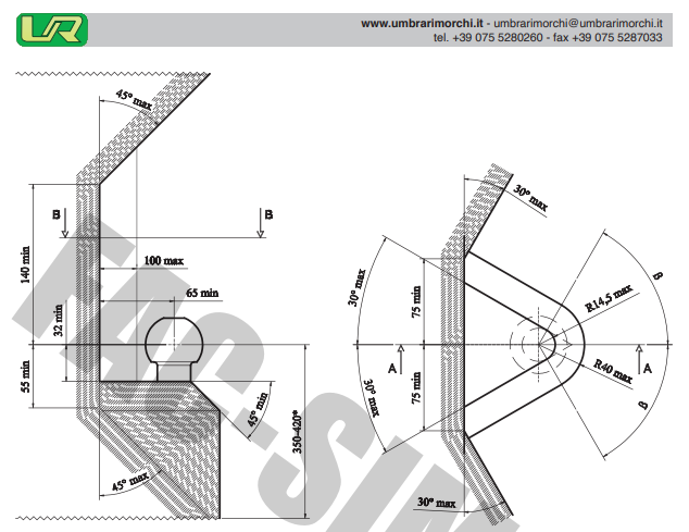 Barra de remolque desmontable cuello de cisne 26036/C para Nissan QASHQAI J12 2-4x4 2021 >>- - Image 5