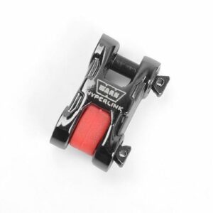 Grillete TOY RC4WD WARN Epic Hyperlink NEGRO Z-S2000 punto de recuperación de doble pin radiocontrol-