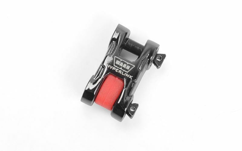 Grillete TOY RC4WD WARN Epic Hyperlink NEGRO Z-S2000 punto de recuperación de doble pin radiocontrol-