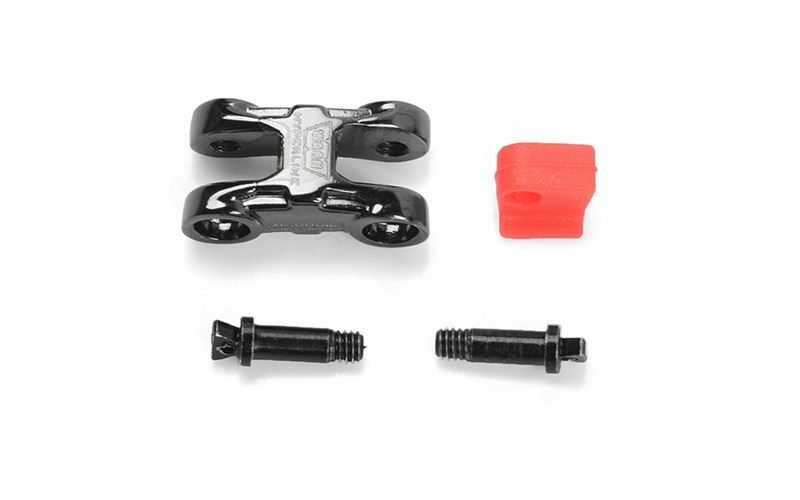 Grillete TOY RC4WD WARN Epic Hyperlink NEGRO Z-S2000 punto de recuperación de doble pin radiocontrol- - Image 2