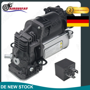 Compresor de suspensión neumática + relé para Mercedes W251 Clase R 2513202704 06-13 DE-