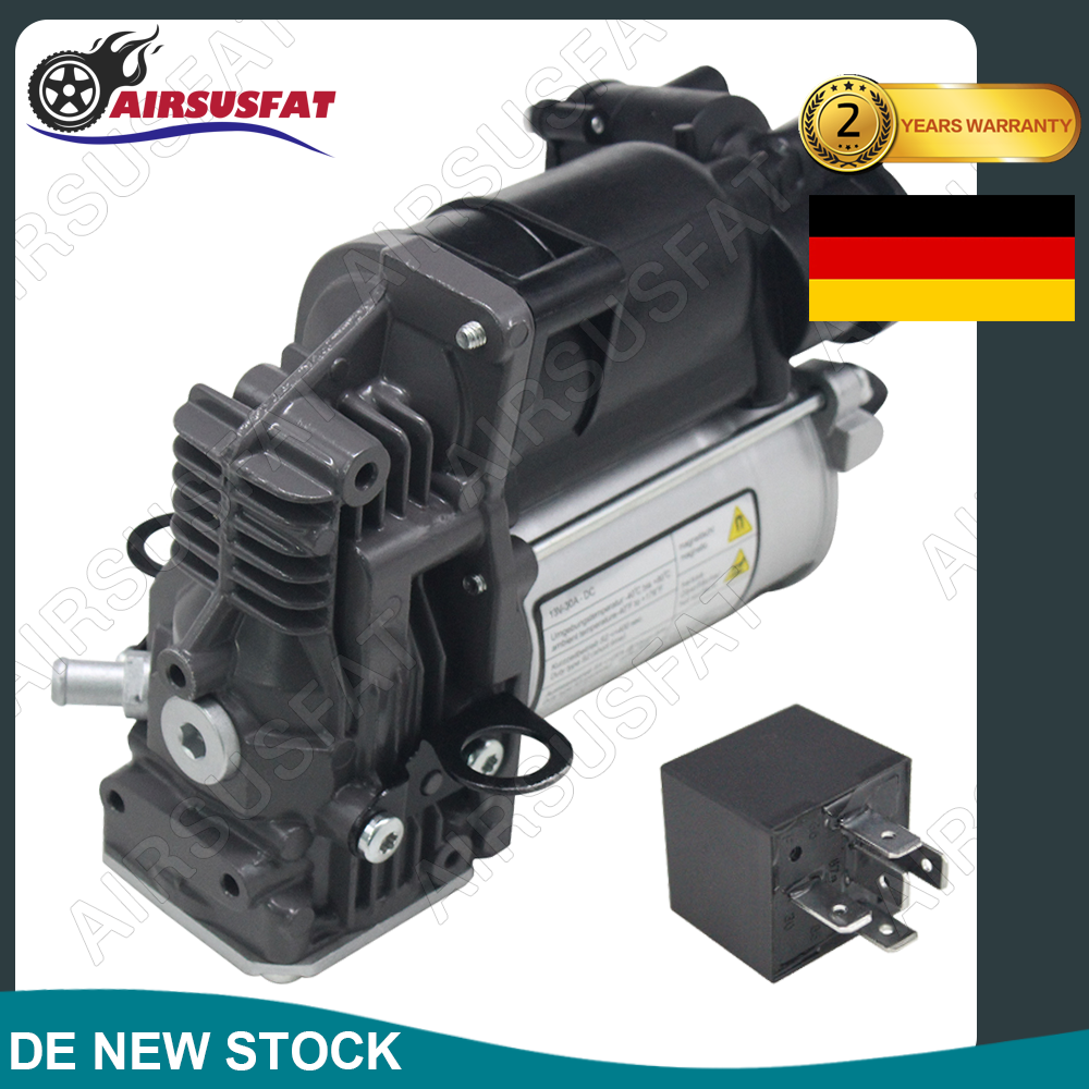 Compresor de suspensión neumática + relé para Mercedes W251 Clase R 2513202704 06-13 DE-