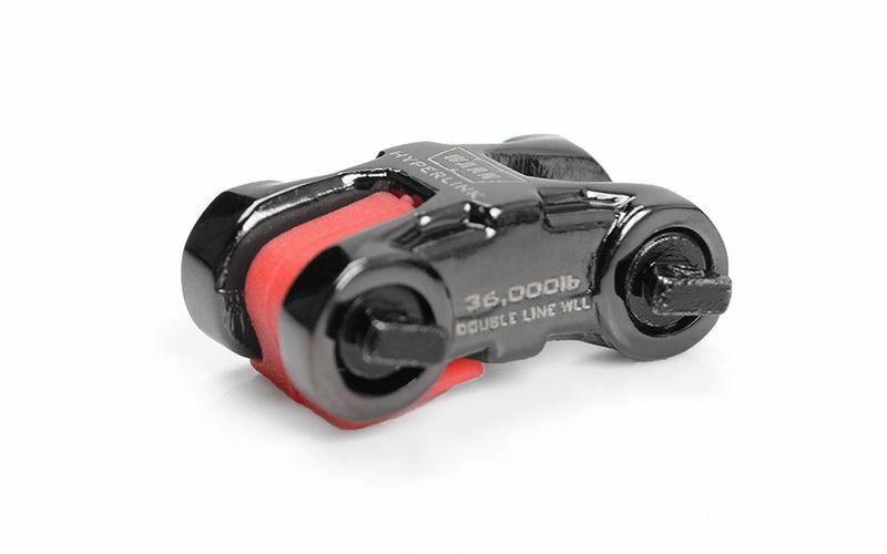 Grillete TOY RC4WD WARN Epic Hyperlink NEGRO Z-S2000 punto de recuperación de doble pin radiocontrol- - Image 3