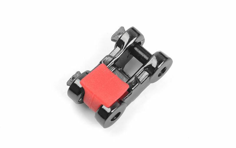 Grillete TOY RC4WD WARN Epic Hyperlink NEGRO Z-S2000 punto de recuperación de doble pin radiocontrol- - Image 4
