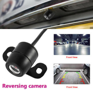 Car Front Rear View Reversing Camera Mini CCD Reverse Backup Waterproof 170