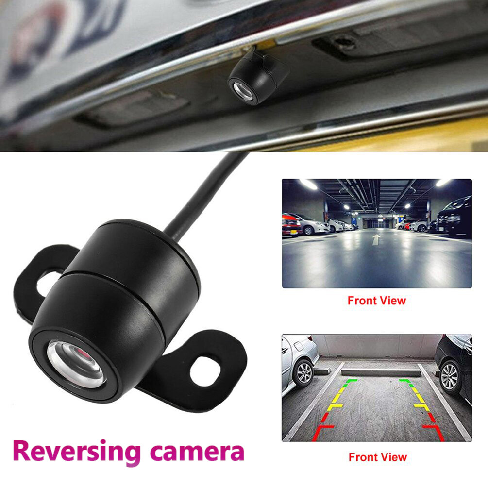 Car Front Rear View Reversing Camera Mini CCD Reverse Backup Waterproof 170